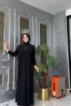 Meyra Elbise-Siyah Siyah