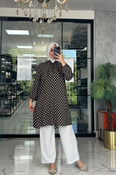 Tülay Puantiyeli Takım-A.kahve Acı Kahve