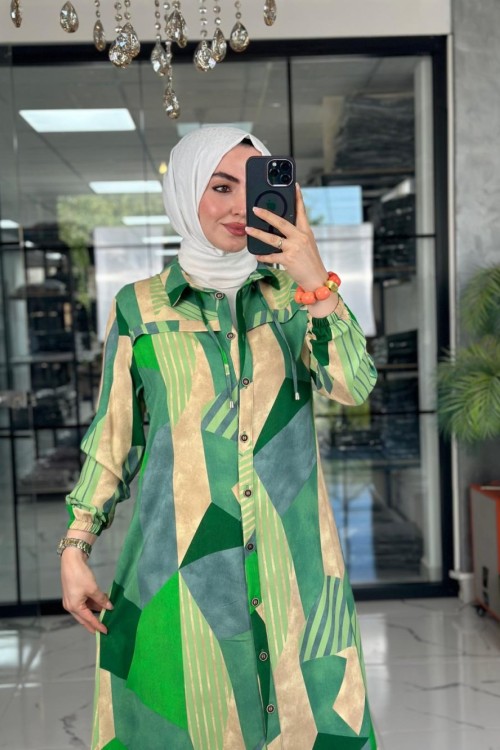 Gülay Takım-Yeşil Yeşil