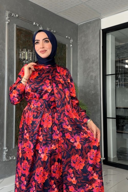 Hesna Elbise-Nar Nar