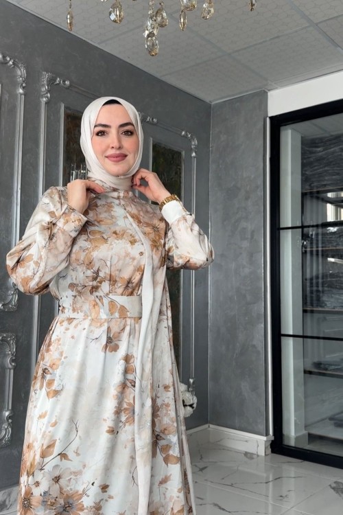 Hesna Elbise-Vizon Vizon