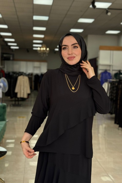 İkra Takım-Siyah Siyah