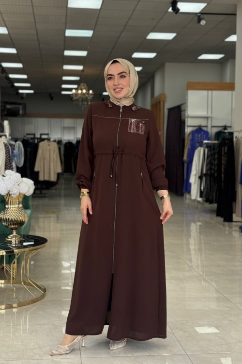 Nüha Ferace-Kahverengi Kahverengi