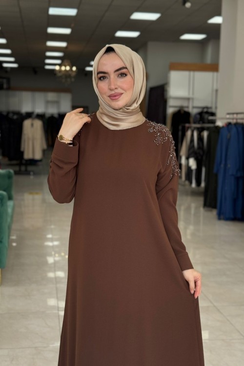 Pelin Elbise-A.kahve Acı Kahve