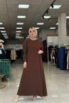 Pelin Elbise-A.kahve Acı Kahve
