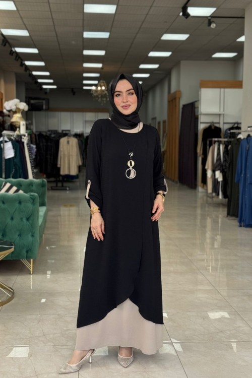 Mehva 2 li Takım-Siyah Siyah