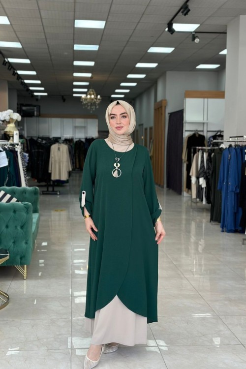 Mehva 2 li Takım-Zümrüt Zümrüt