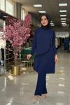 Aysel Pantolon Takım-Lacivert Lacivert