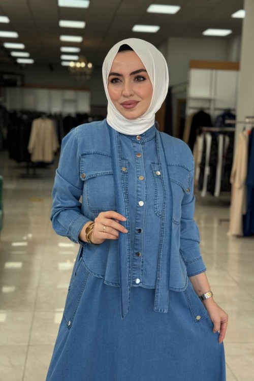 Binnur Takım-Mavi Mavi