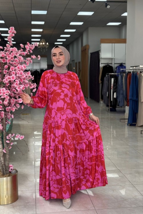 Mahru Elbise Pembe  Pembe