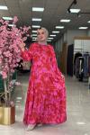 Mahru Elbise Pembe  Pembe