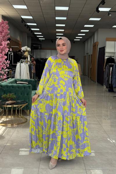 Mahru Elbise Yağ Yeşili Yağ Yeşili