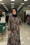 Sunay Elbise-Leopar Leopar