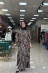 Sunay Elbise-Leopar Leopar