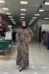 Sunay Elbise-Leopar Leopar