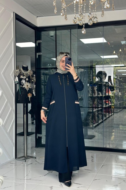 Hüma Ferace Lacivert Lacivert