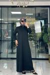 Nade Elbise Siyah Siyah
