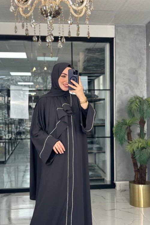 Hicri Abaya-Gri Gri