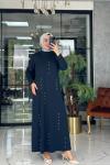 Yağmur Elbise Lacivert Lacivert
