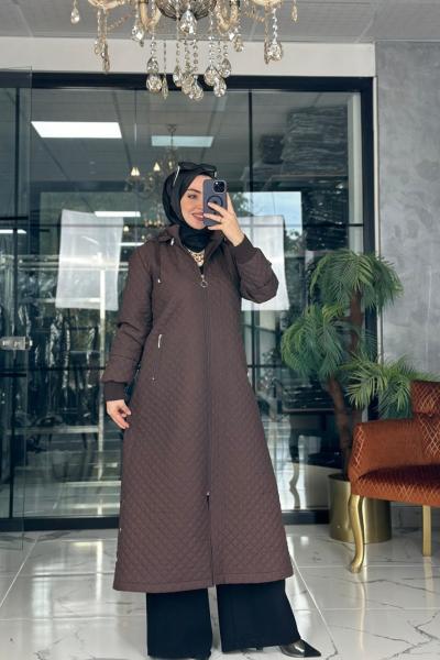 Vira Kapitone Mont Kahverengi Kahverengi