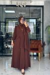Mihra Elbise Acı Kahve Acı Kahve