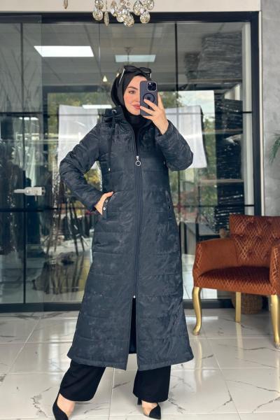 İlayda Mont Lacivert Lacivert