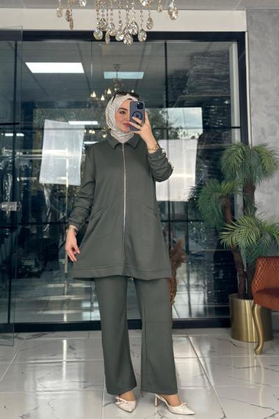 Ceylan Takım Haki Haki