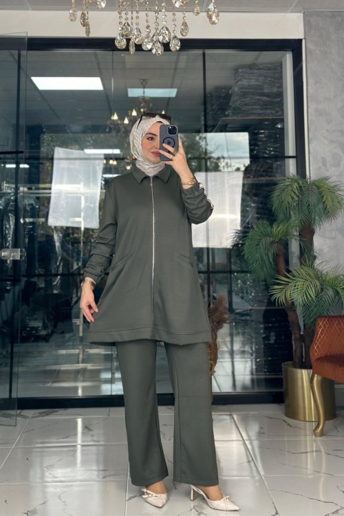 Ceylan Takım Haki Haki