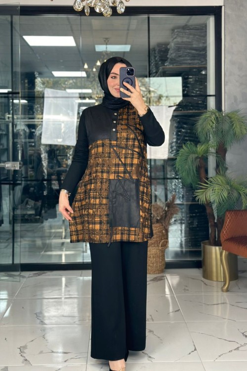 Zeren Takım Hardal Hardal Sarısı