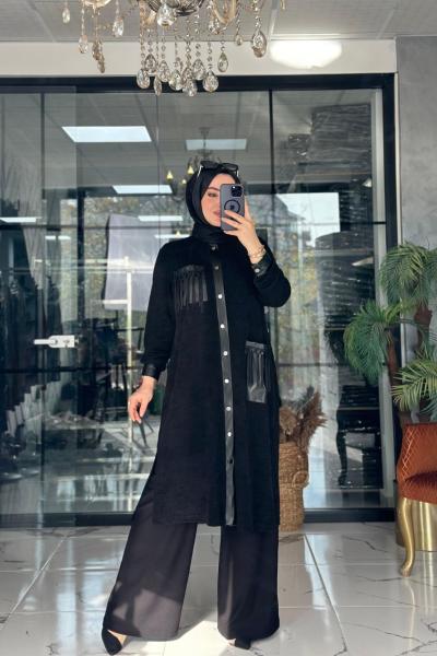 Işıl Kap Siyah Siyah