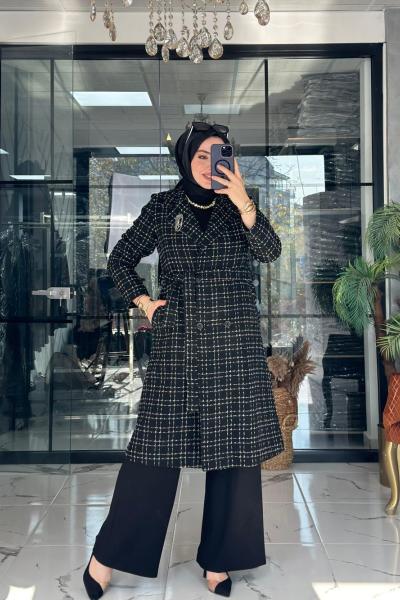 Liva Kap Kar Tanesi Siyah