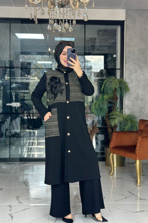 Hare Kap Siyah Siyah