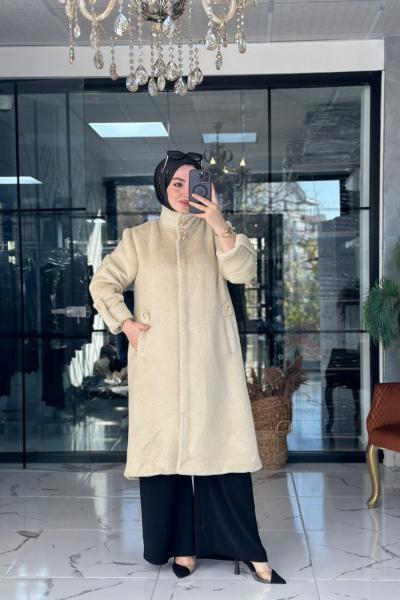 Angora Kaban Taş Taş Rengi