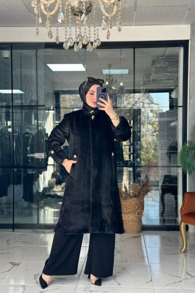 Angora Kaban Siyah Siyah