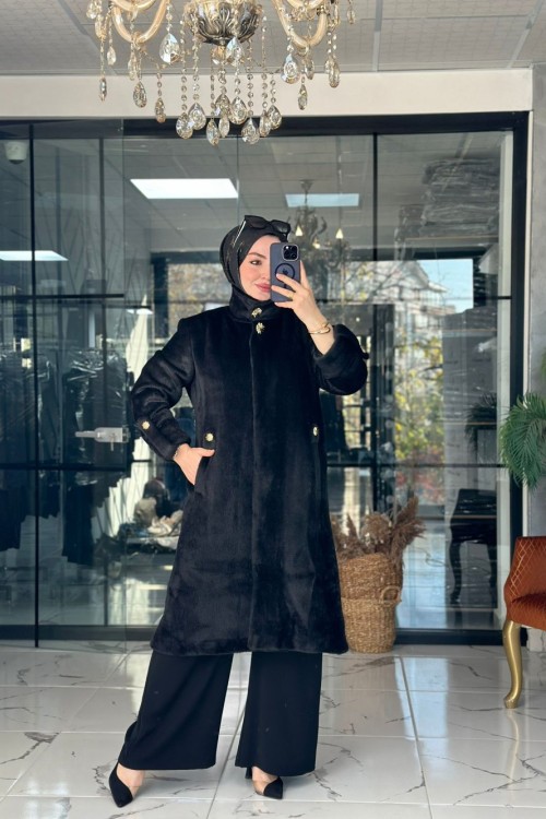 Angora Kaban Siyah Siyah