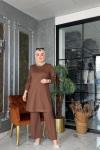 Leyli Takım Kahverengi Kahverengi