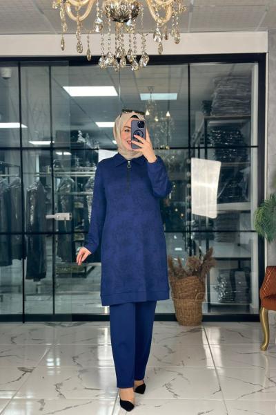 Demet Takım Lacivert Lacivert