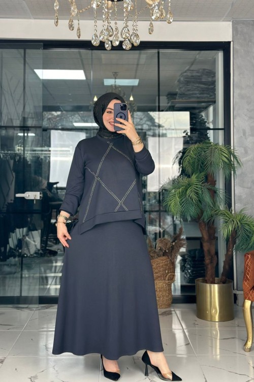 Ahu Takım Antrasit Antrasit