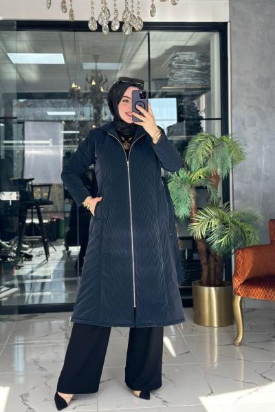 Almina Mont Lacivert Lacivert