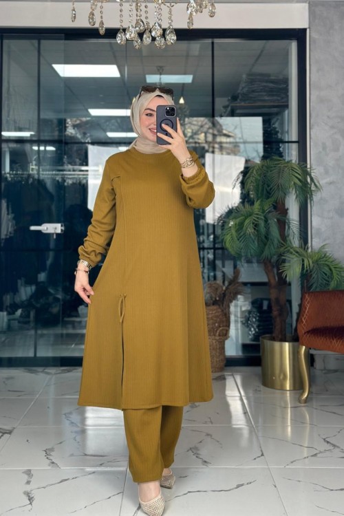 Nil Takım Hardal Sarısı Hardal Sarısı