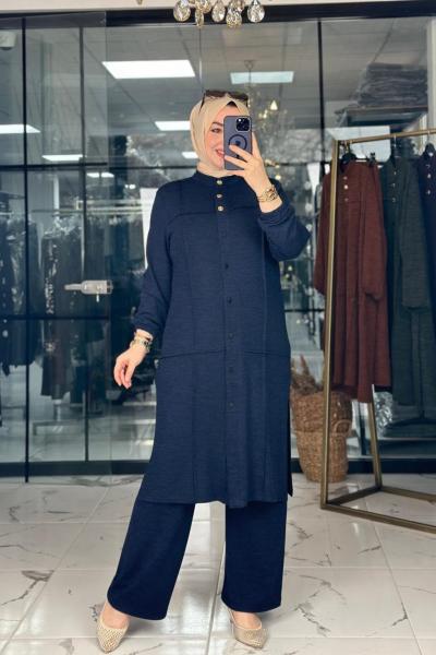 Zeyno Takım Lacivert Lacivert