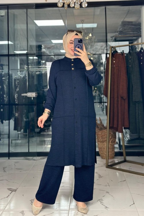 Zeyno Takım Lacivert Lacivert