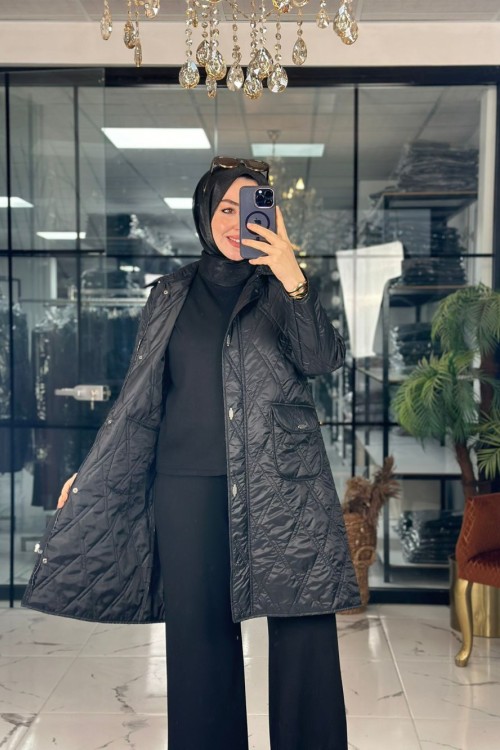 Aleda Mont Siyah Siyah