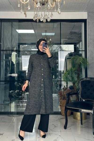 Deniz Takım Siyah Siyah