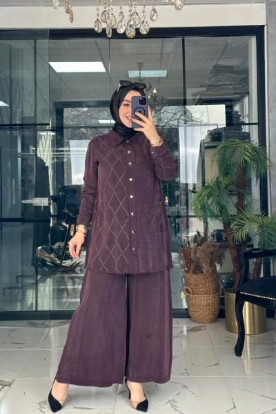 Ferah Takım Mürdüm Mürdüm