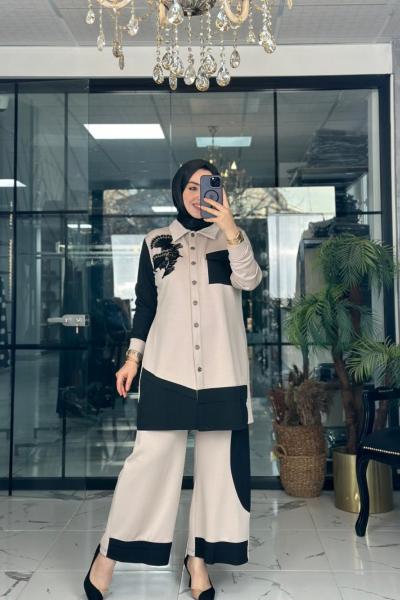 Narin Takım Taş Taş Rengi