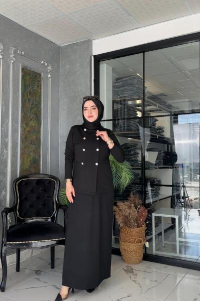 Katre Takım Siyah Siyah