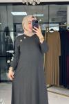 İdil Elbise Antrasit Antrasit