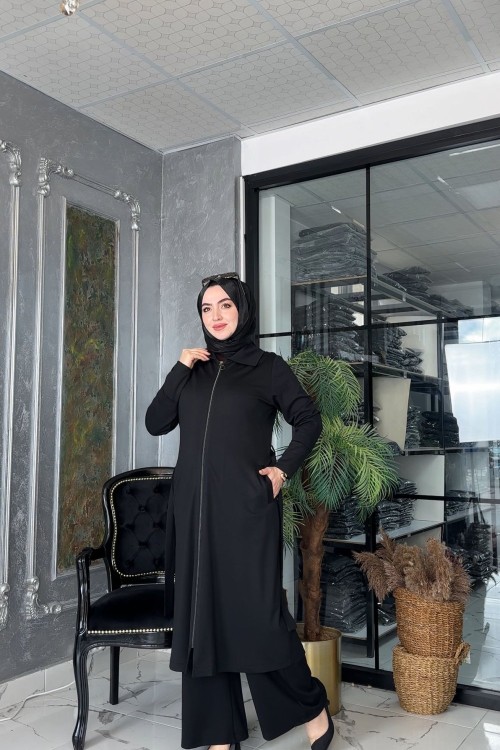 Serin Kap Siyah Siyah