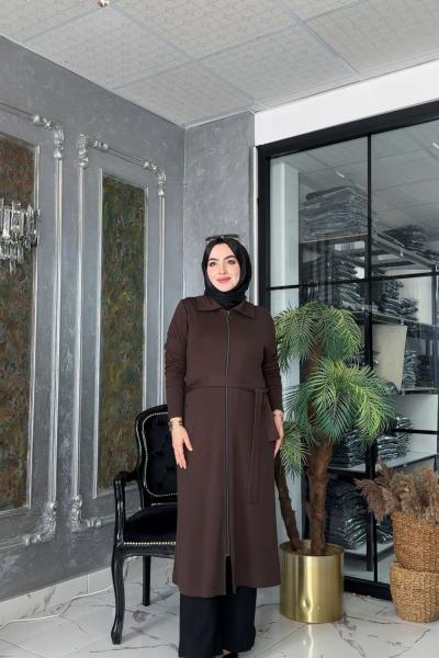 Serin Kap Kahverengi Kahverengi